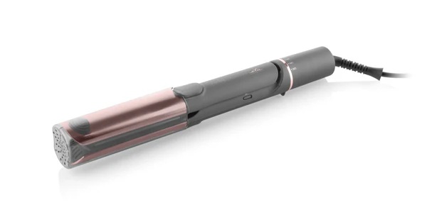 ETA Hair Straightener and Curler | ETA132390000 Fenité Exclusive 2-in-1 | Ceramic heating system | Temperature (min) 140 °C | Temperature (max) 200 °C | Number of heating levels 5 | 1700 W | Grey/Pink - Image 4