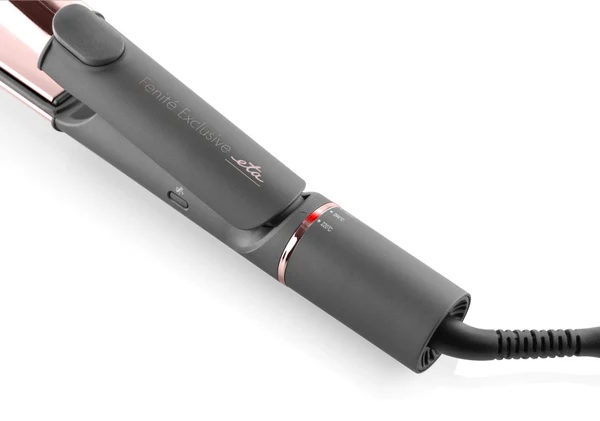 ETA Hair Straightener and Curler | ETA132390000 Fenité Exclusive 2-in-1 | Ceramic heating system | Temperature (min) 140 °C | Temperature (max) 200 °C | Number of heating levels 5 | 1700 W | Grey/Pink - Image 7