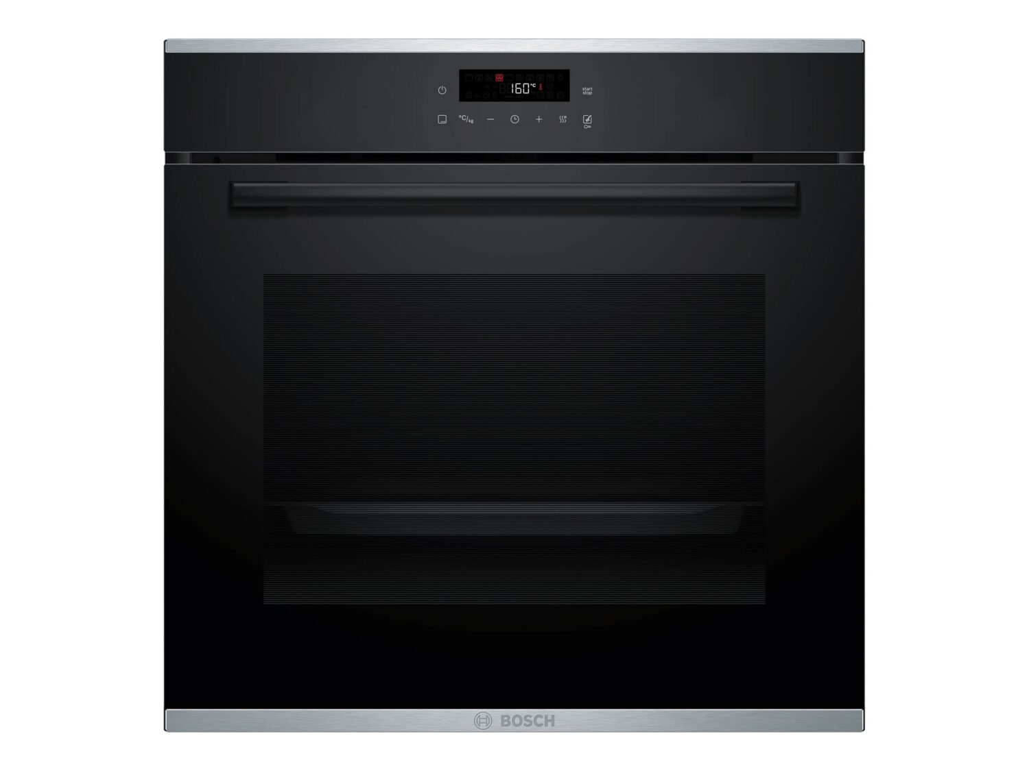 Bosch Oven | HBA272BB3 | 71 L | Electric | Pyrolysis/Hydrolytic | Touch control | Height 59.5 cm | Width 59.4 cm | Black - Image 8