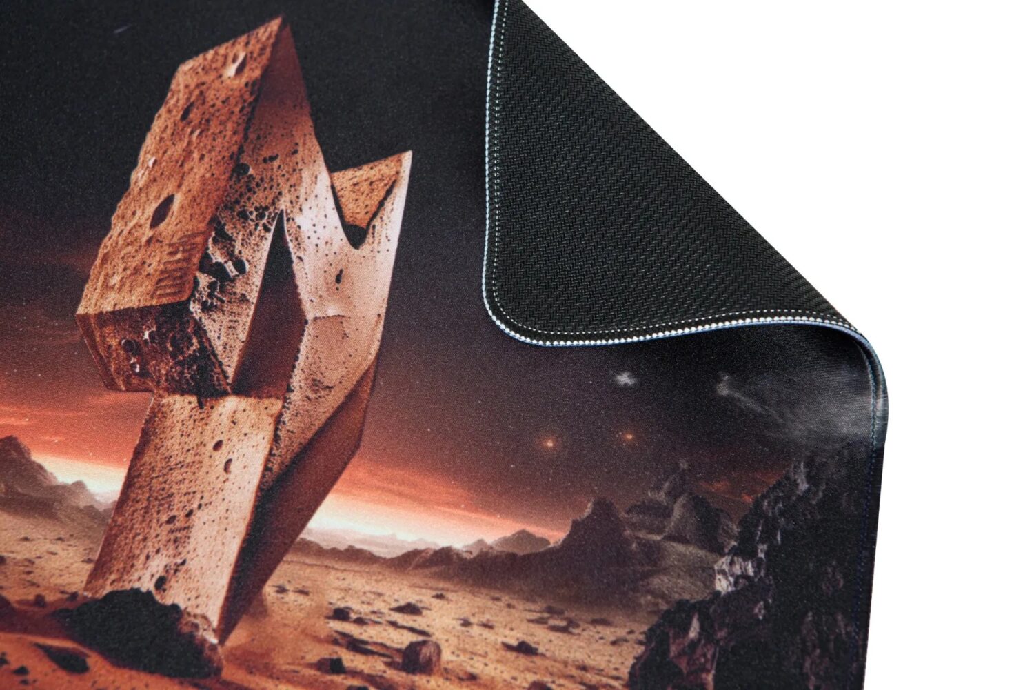 Acer Nitro Gaming Mousepad Size M | 355 x 255 x 3 mm | Black - Image 2