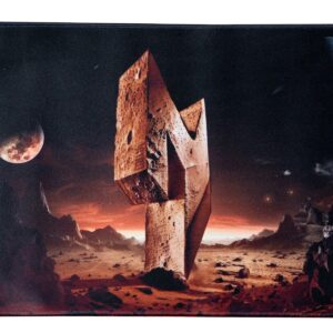 Acer Nitro Gaming Mousepad Size M | 355 x 255 x 3 mm | Black