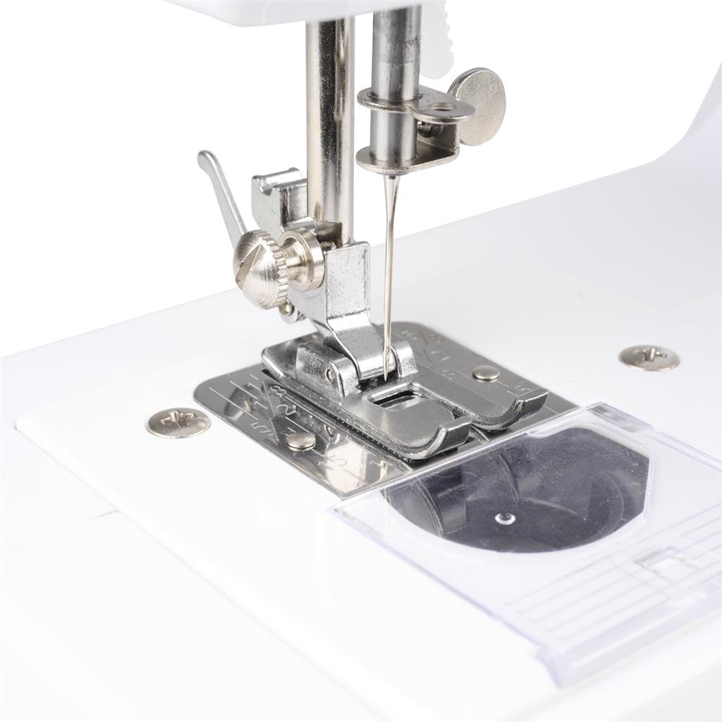 Tristar | Sewing machine | SM-6003 | Number of stitches 14 | Number of buttonholes 1 | White/Blue - Image 3