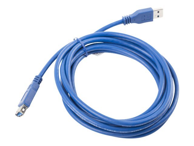 Lanberg USB-A 3.0 Cable, 3 m | CA-US3E-10CC-0030-B | USB Type-A to USB Type-A - Image 3