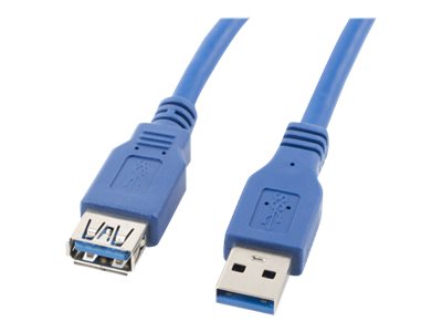 Lanberg USB-A 3.0 Cable, 3 m | CA-US3E-10CC-0030-B | USB Type-A to USB Type-A - Image 4