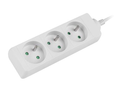Lanberg Cable Power Strip, 3X French Outlets Quality-Grade Copper, 1.5 m | PS0-03E-0150-W - Image 8