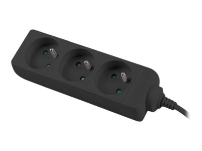 Lanberg Cable Power Strip, 3X French Outlets Quality-Grade Copper, 1.5 m | PS0-03E-0150-BK - Image 5