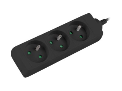 Lanberg Cable Power Strip, 3X French Outlets Quality-Grade Copper, 1.5 m | PS0-03E-0150-BK - Image 7