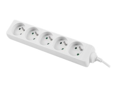 Lanberg Cable Power Strip, 5X French Outlets Quality-Grade Copper, 1.5 m | PS0-05E-0150-W - Image 5