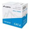 Lanberg | LAN Cable Cat.6 FTP, Solid CU Grey CPR + Fluke Passed | LCF6-11CU-0305-S | 305 m | Gray