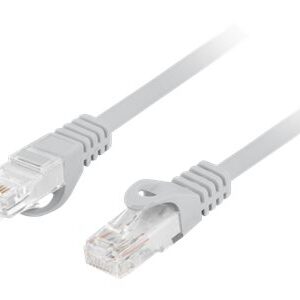 Lanberg Patchcord Cat.6 UTP LSZH CU | PCU6-10CU-0100-S | 1 m