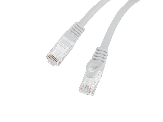 Lanberg Patchcord Cat.6 UTP LSZH CU | PCU6-10CU-0150-S | 1.5 m - Image 3
