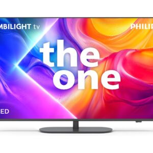 Philips The One 4K Ambilight TV | 43PUS9010/12 | 43 | Smart TV | TITAN OS | UHD