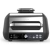 NINJA | Foodi MAX Pro Health Grill, Flat Plate and Air Fryer | AG651EU | Capacity 3.8 L | Black