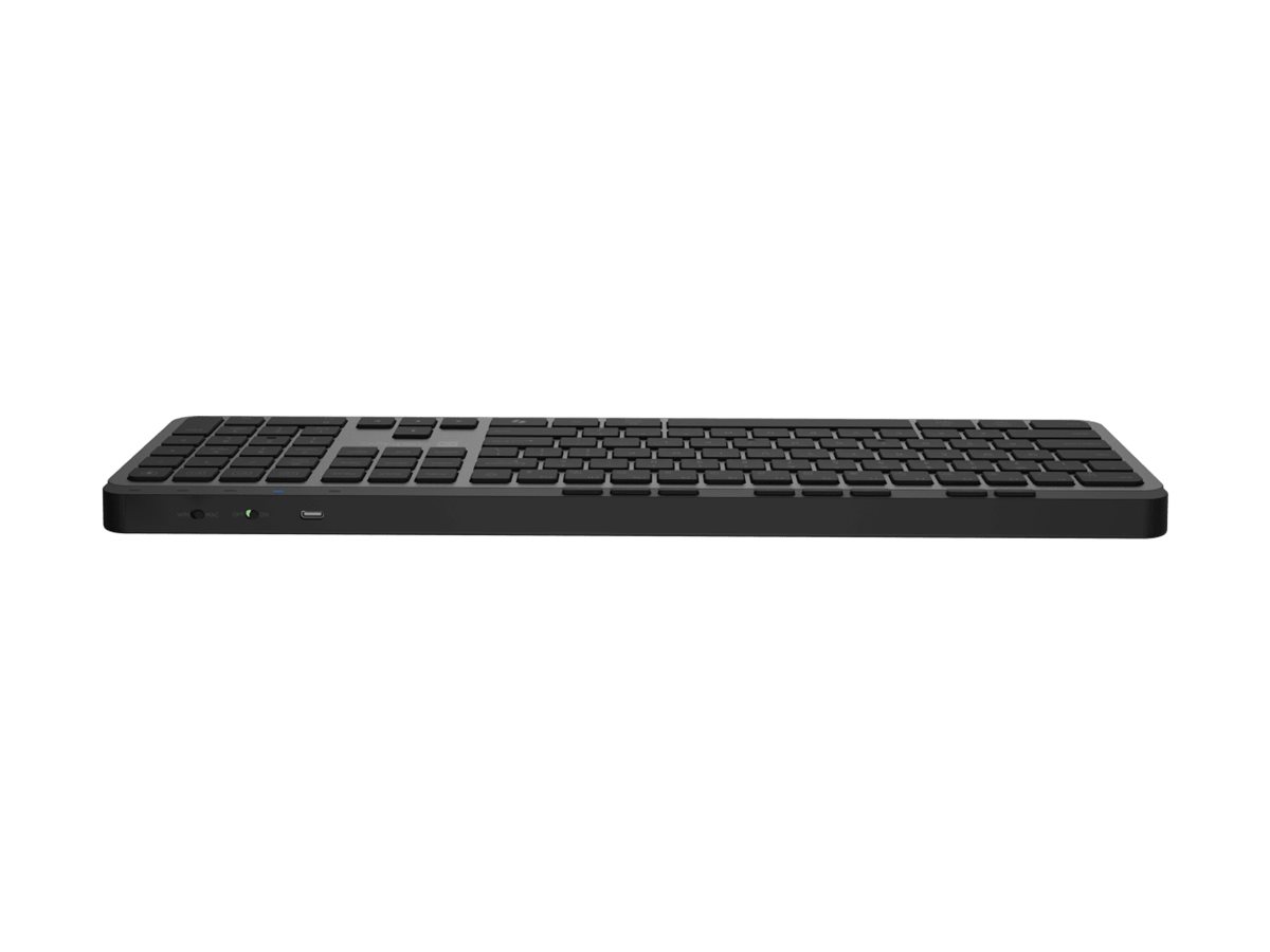 Natec Keyboard, Medusa, US Layout, X- Scissors Slim, Wireless, Black | Natec - Image 11