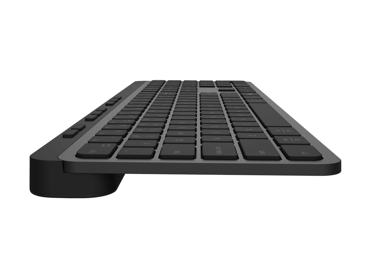 Natec Keyboard, Medusa, US Layout, X- Scissors Slim, Wireless, Black | Natec - Image 12
