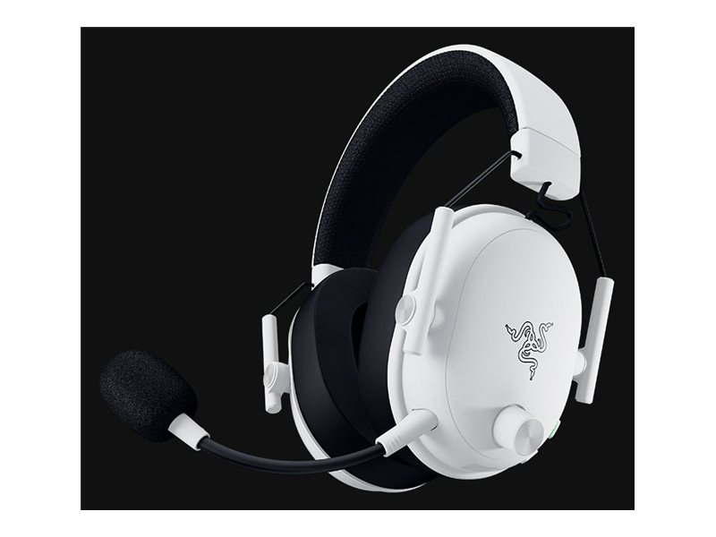 Razer | Gaming Headset | BlackShark V3 | Wireless/Wired | Over-Ear | Microphone | Wireless | White - Image 4
