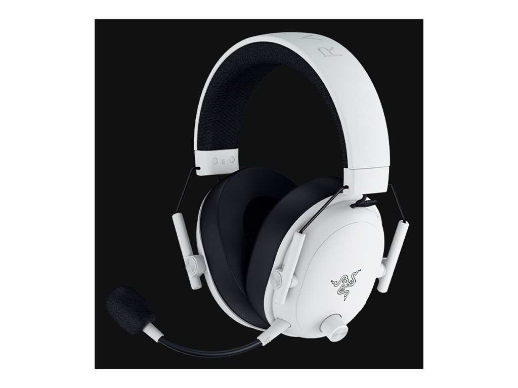 Razer | Gaming Headset | BlackShark V3 | Wireless/Wired | Over-Ear | Microphone | Wireless | White - Image 2