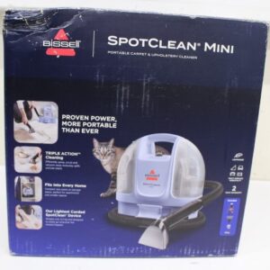 SALE OUT. Bissell SpotClean Mini Select Carpet and Upholstery Washer | Bissell | SpotClean Mini Select Carpet and Upholstery Washer | 4103N | Corded operating | Washing function | 280-330 W | Lake Blue | 23 month(s) | DAMAGED PACKAGING