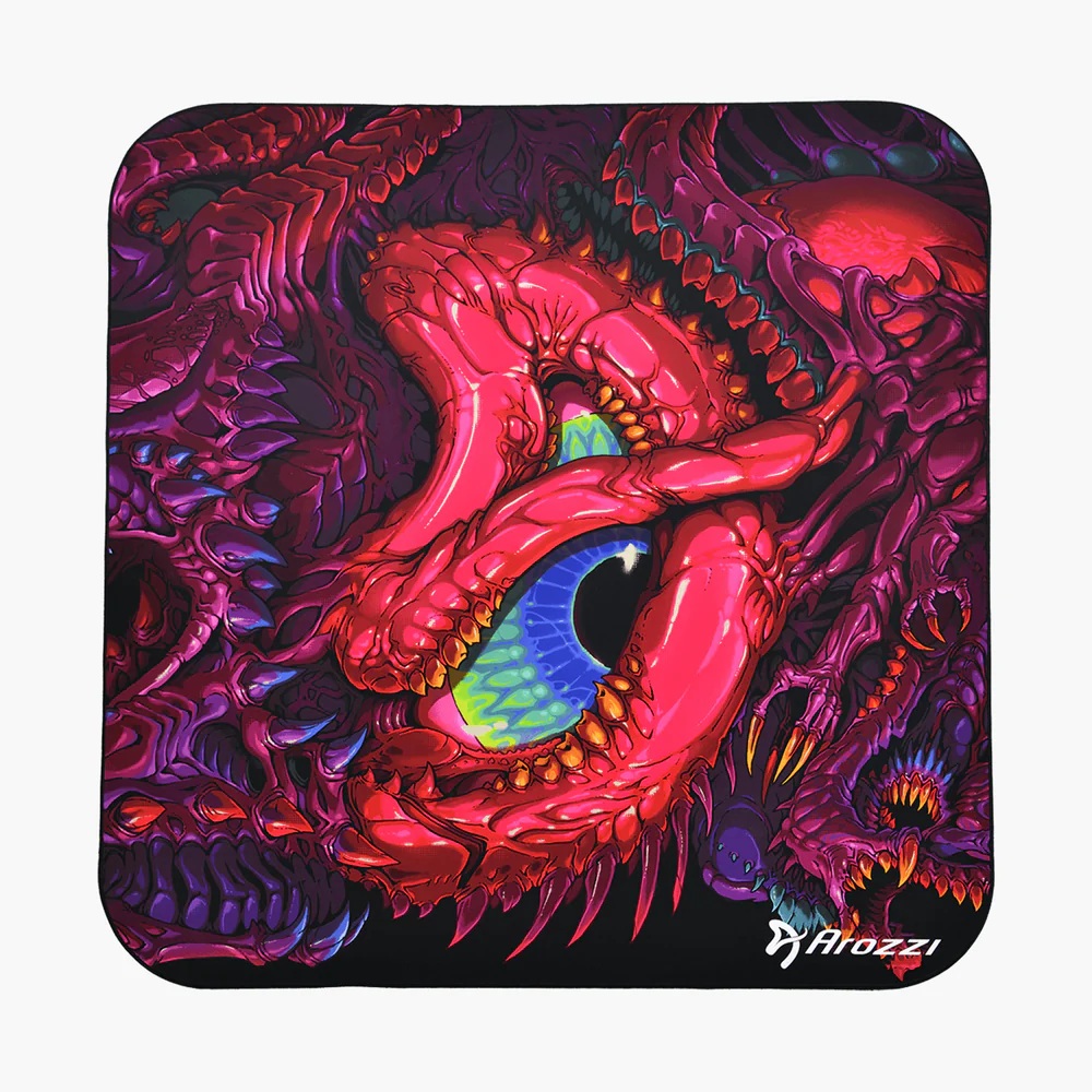 Arozzi Zona Square Floor Pad | Crawling Chaos - Image 2