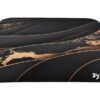 Arozzi Zona Square Floor Pad | Black/Gold
