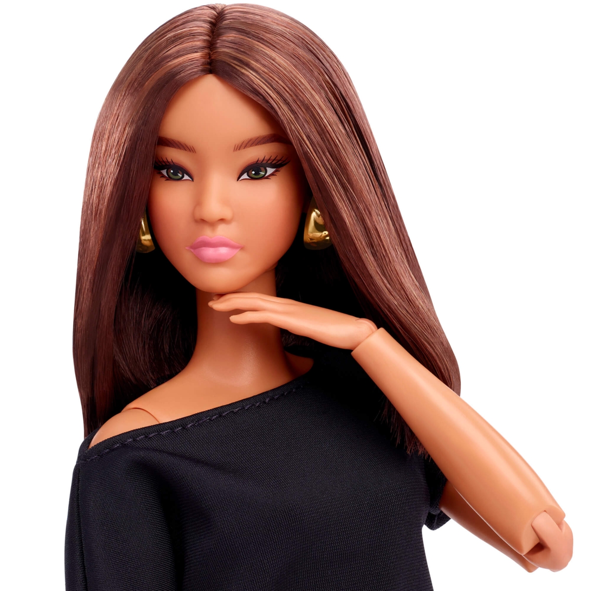 Mattel | Basics Doll with Brown Hair, JBH72 - Image 4