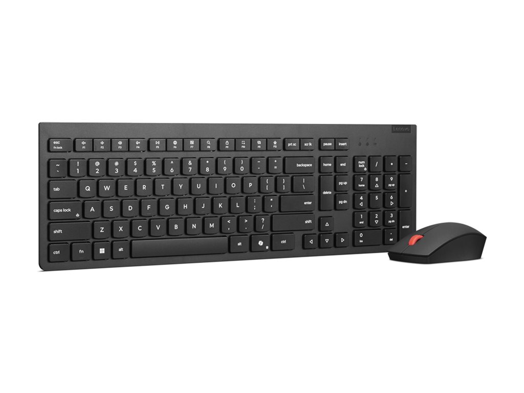 Lenovo Essential Wireless Combo Keyboard & Mouse Gen2 | Keyboard and Mouse Set | Wireless | Mouse included | Lithuanian | Black - Image 3