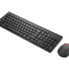 Lenovo Essential Wireless Combo Keyboard & Mouse Gen2 | Keyboard and Mouse Set | Wireless | Mouse included | Lithuanian | Black