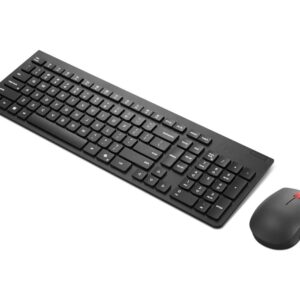 Lenovo Essential Wireless Combo Keyboard & Mouse Gen2 | Keyboard and Mouse Set | Wireless | Mouse included | Lithuanian | Black