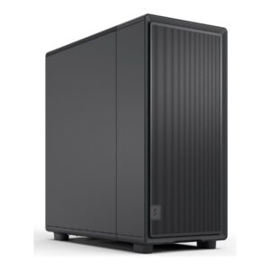 Fractal Design Case | Epoch | Black Solid | ATX | Power supply included No