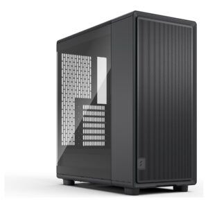 Fractal Design Case | Epoch | Black TG Light Tint | ATX | Power supply included No