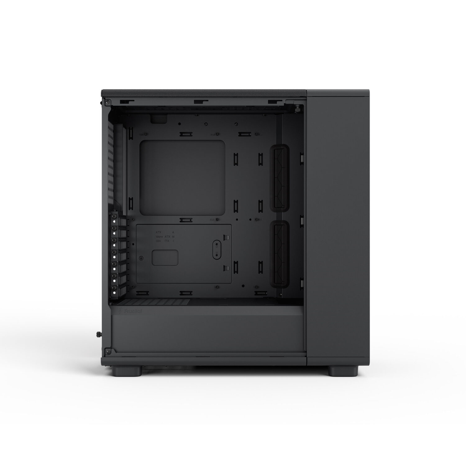 Fractal Design Case | Epoch | Black TG Light Tint | ATX | Power supply included No - Image 13