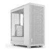 Fractal Design Case | Epoch | White TG Clear Tint | ATX | Power supply included No