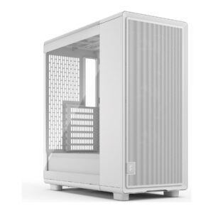Fractal Design Case | Epoch | White TG Clear Tint | ATX | Power supply included No