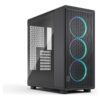 Fractal Design Case | Epoch | Black TG RGB Light Tint | ATX | Power supply included No