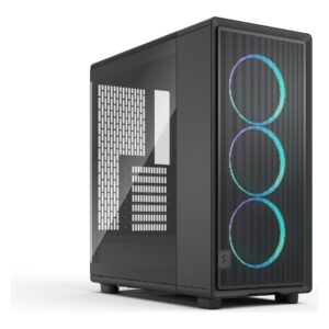 Fractal Design Case | Epoch | Black TG RGB Light Tint | ATX | Power supply included No