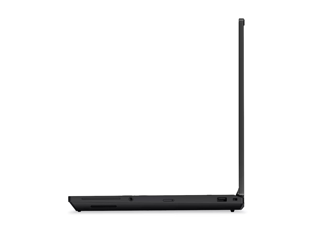 Lenovo ThinkPad P16 G3 | Black | 16 " | IPS | WUXGA | 1920 x 1200 pixels | Anti-glare | Intel Core Ultra 7 | 255HX | 32 (2x16GB) GB | SODIMM DDR5 | Solid-state drive capacity 1000 GB | NVIDIA RTX PRO 2000 Blackwell Generation | GDDR7 | 8 GB | Windows 11 Pro | 802.11be | Bluetooth version 5.4 | Keyboard language Nordic | Keyboard backlit | Warranty 36 month(s) | Battery warranty 12 month(s) - Image 7