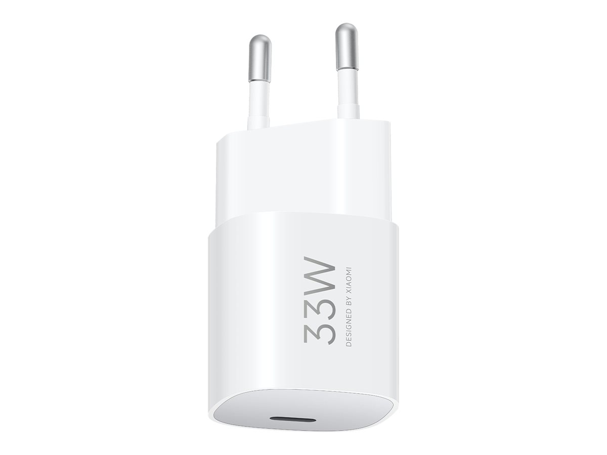 Xiaomi 33W Nano Power Adapter(USB-C) EU | Xiaomi
