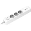 Xiaomi 20W Power Strip (2C1A) EU | Sockets quantity 3