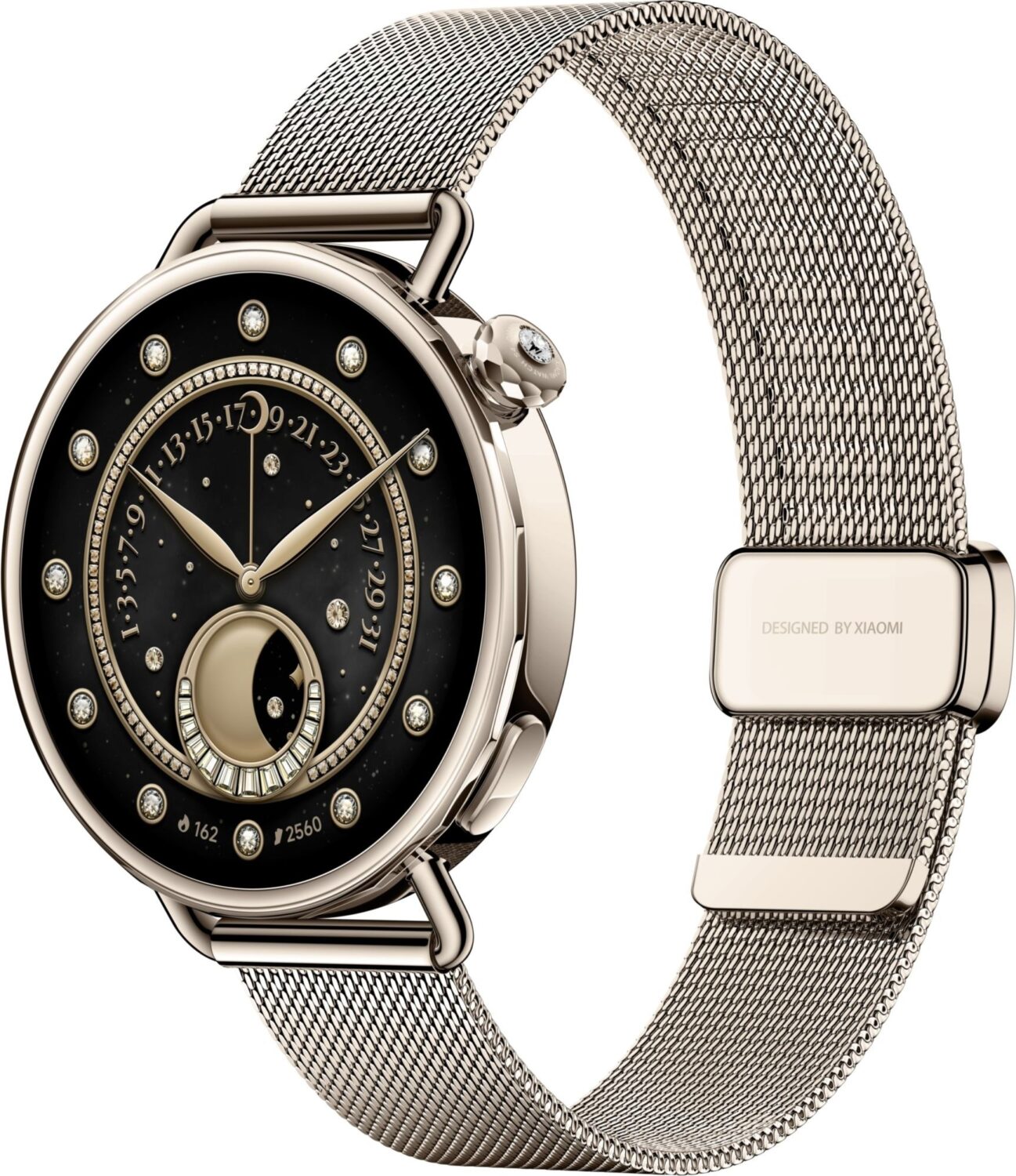 Xiaomi Watch S4 41mm | Smart watch | GPS (satellite) | AMOLED | 1.32" | Sunset Gold - Image 4