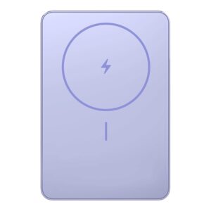 Xiaomi Super Slim Magnetic Power Bank 5000 | 5000 mAh | Purple
