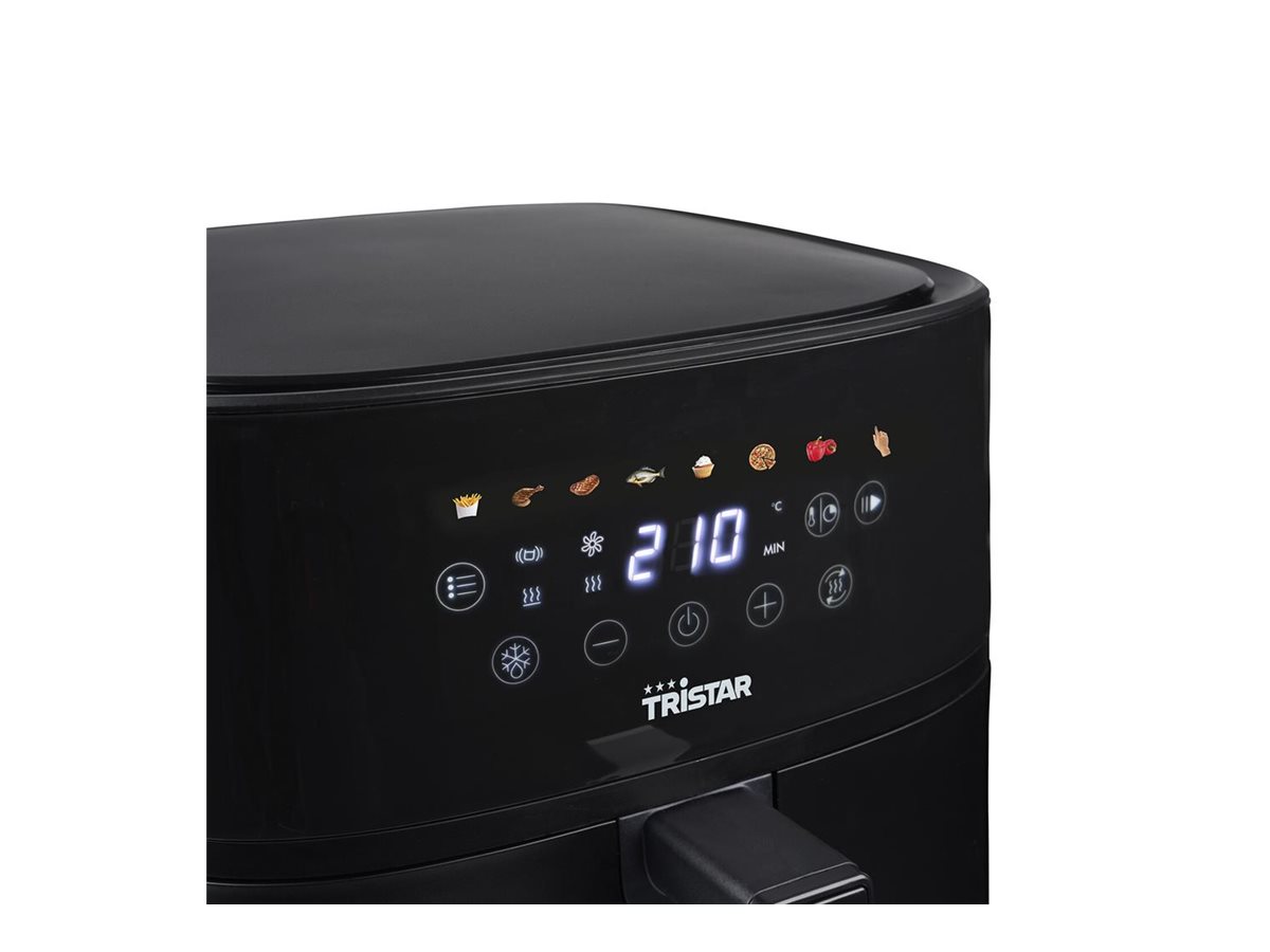Tristar Digital Airfryer | FR-9071 | Power 2000 W | Capacity 8 L | Black - Image 7