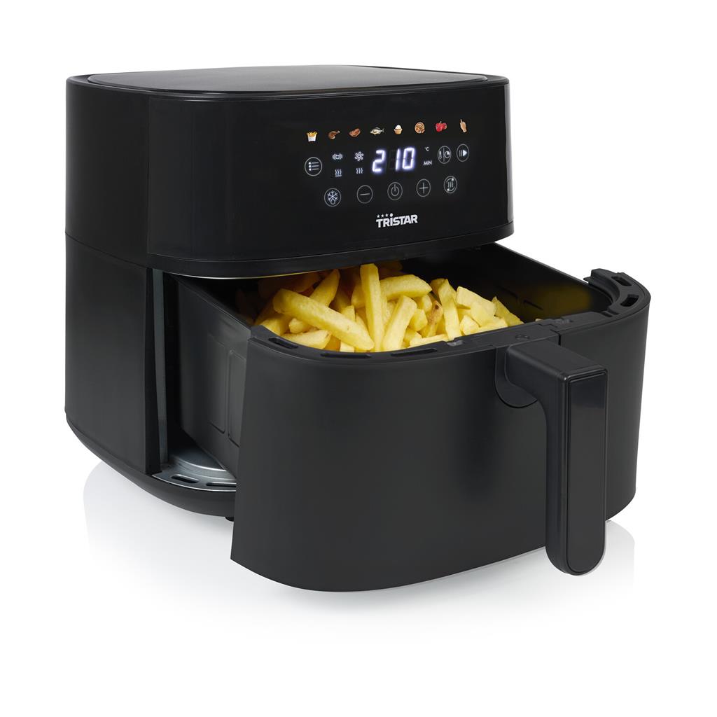 Tristar Digital Airfryer | FR-9071 | Power 2000 W | Capacity 8 L | Black - Image 2