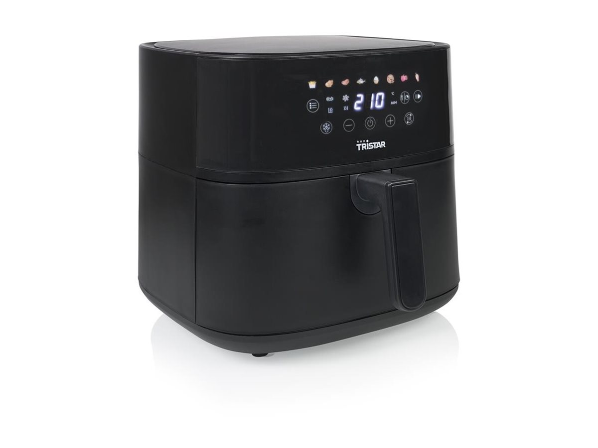 Tristar Digital Airfryer | FR-9071 | Power 2000 W | Capacity 8 L | Black - Image 6