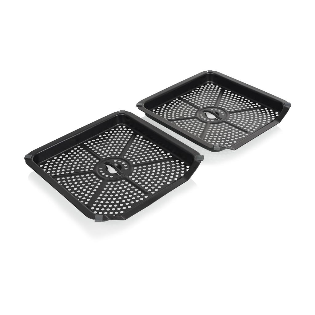 Princess Double Stack Airfryer | 182490 | Power 3000 W | Capacity 11.2 L | Black - Image 4