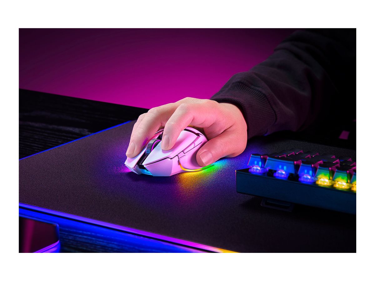 Razer Gaming Mouse | Basilisk V3 Pro 35K | Wireless | Phantom White Edition - Image 6