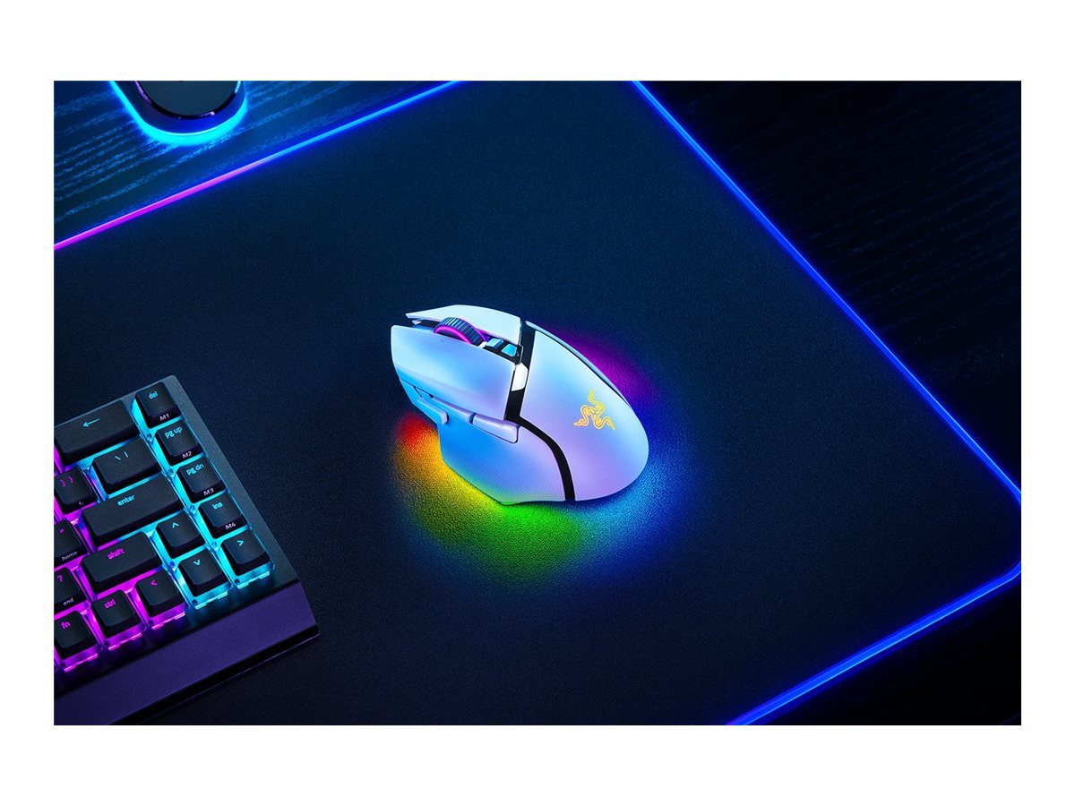 Razer Gaming Mouse | Basilisk V3 Pro 35K | Wireless | Phantom White Edition - Image 7