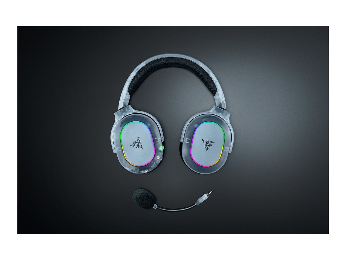 Razer Multi-Platform Gaming Headset | Barracuda X Chroma | Bluetooth | Over-Ear | Microphone | Wireless | Phantom White Edition - Image 10