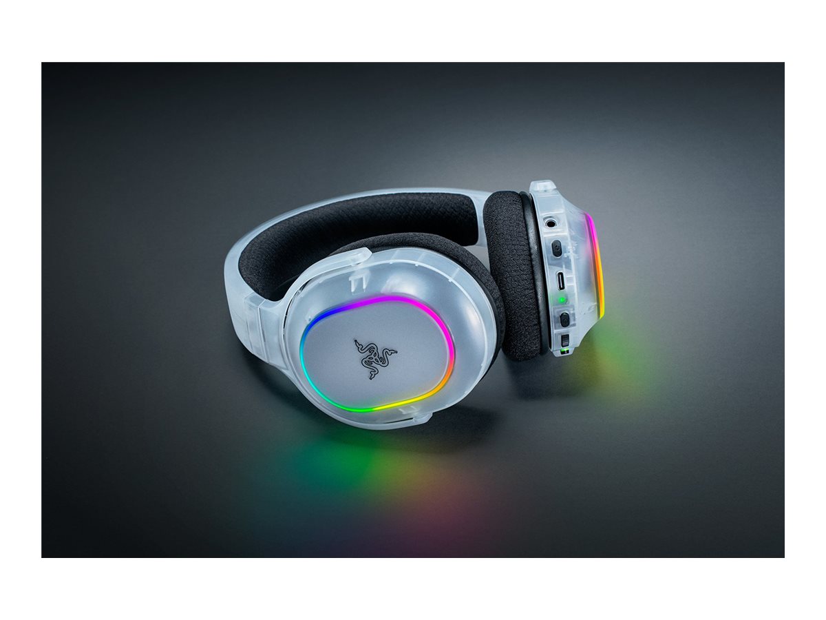 Razer Multi-Platform Gaming Headset | Barracuda X Chroma | Bluetooth | Over-Ear | Microphone | Wireless | Phantom White Edition - Image 11