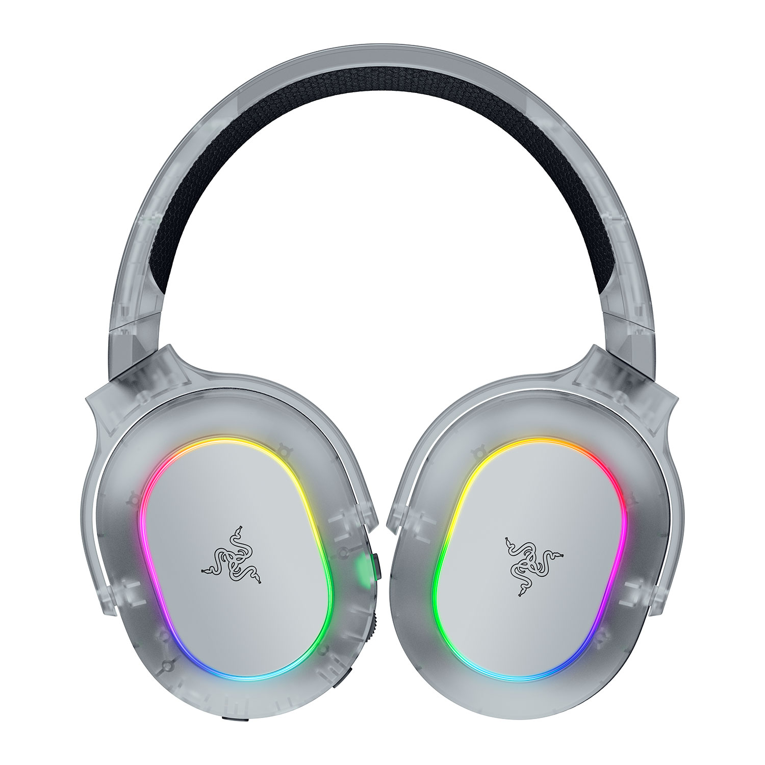 Razer Multi-Platform Gaming Headset | Barracuda X Chroma | Bluetooth | Over-Ear | Microphone | Wireless | Phantom White Edition - Image 4