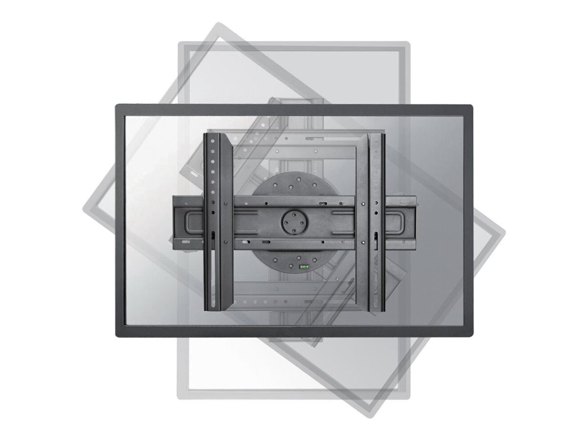 Neomounts Wall mount | LED-WR100BLACK | Rotate | 37-75 " | Maximum weight (capacity) 50 kg | Black